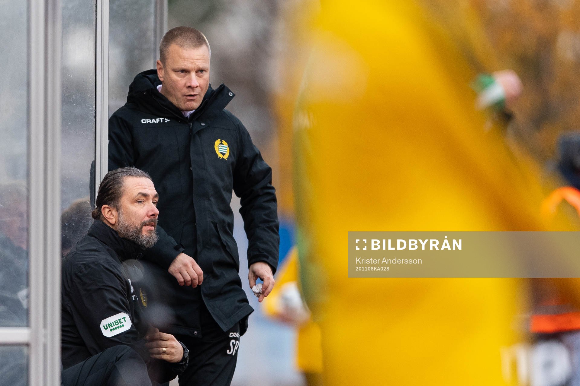 Hammarbys tränare Stefan Billborn