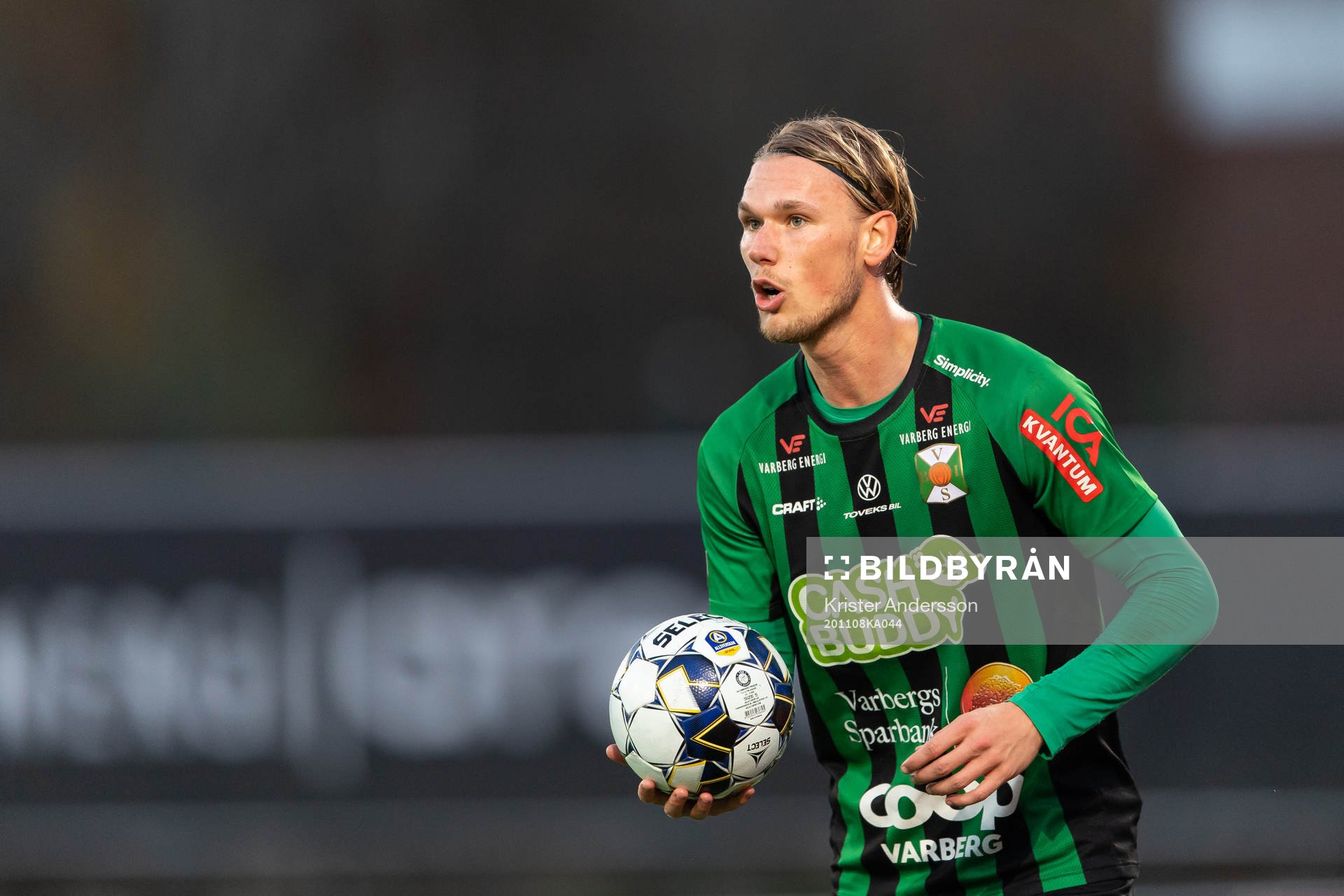 Varbergs Hampus Zachrisson