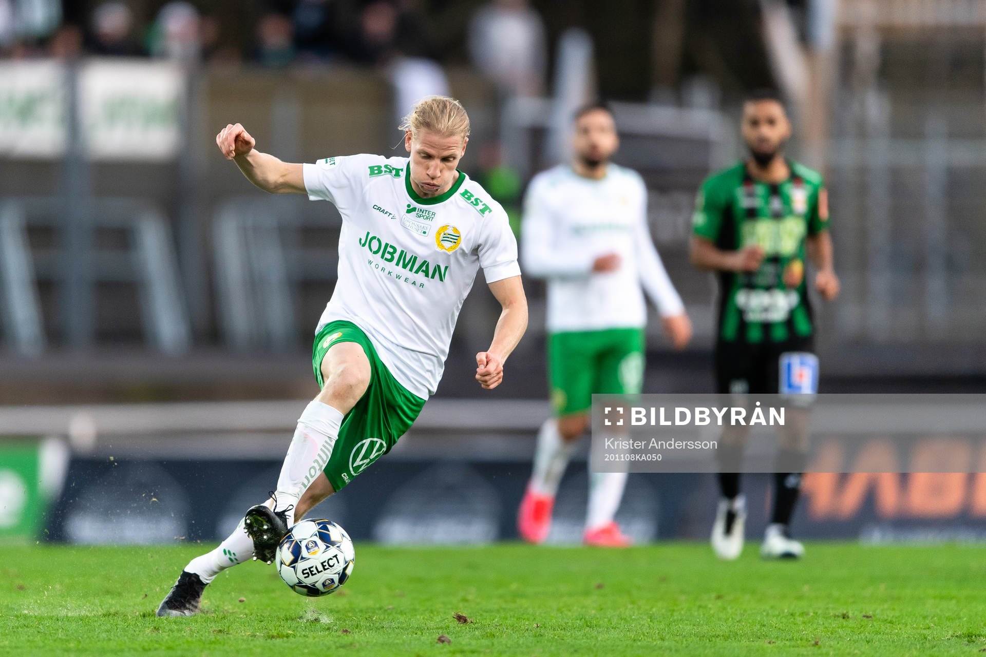 Hammarbys Gustav Ludwigson