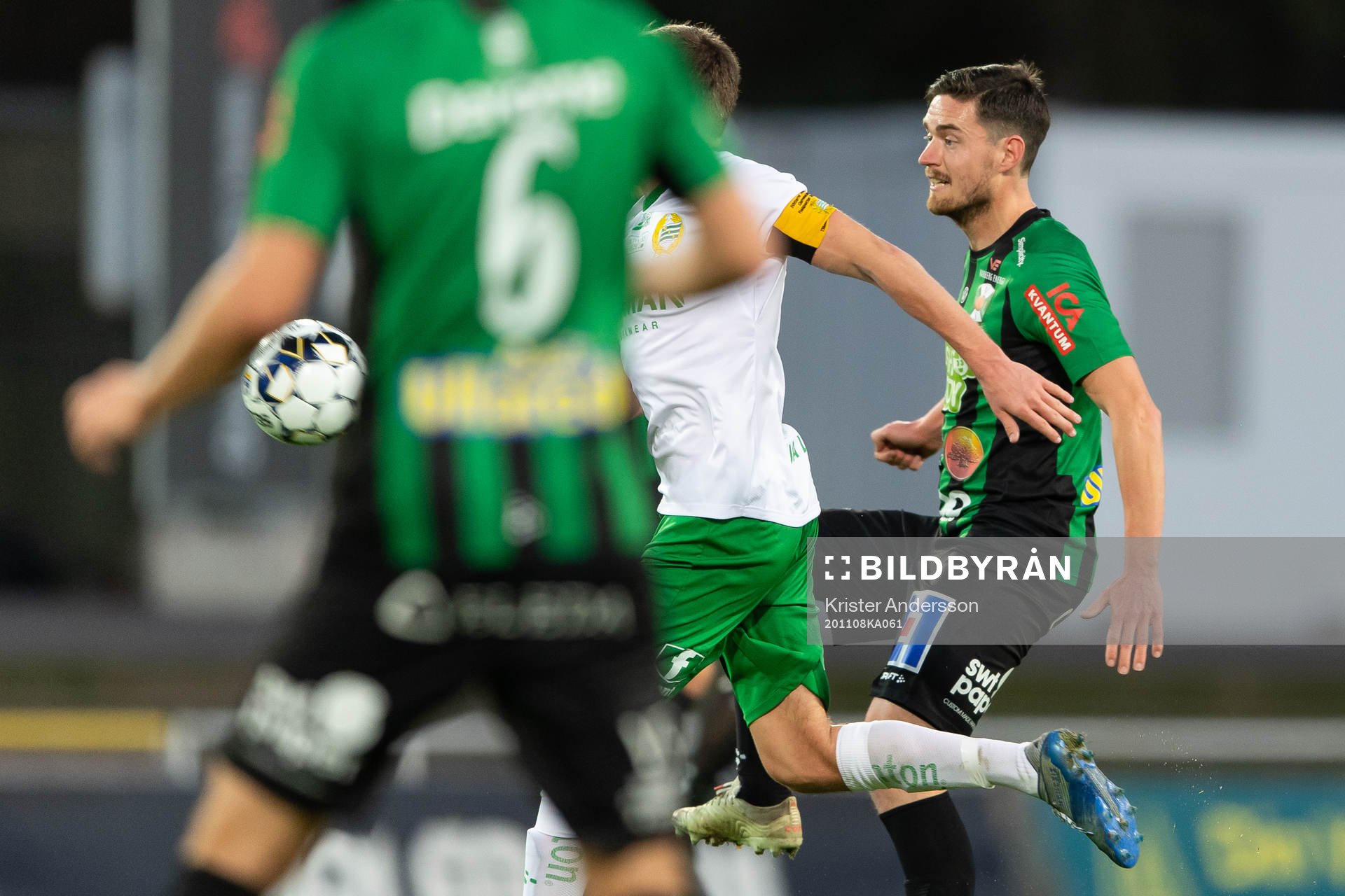 Varbergs Robin Tranberg
