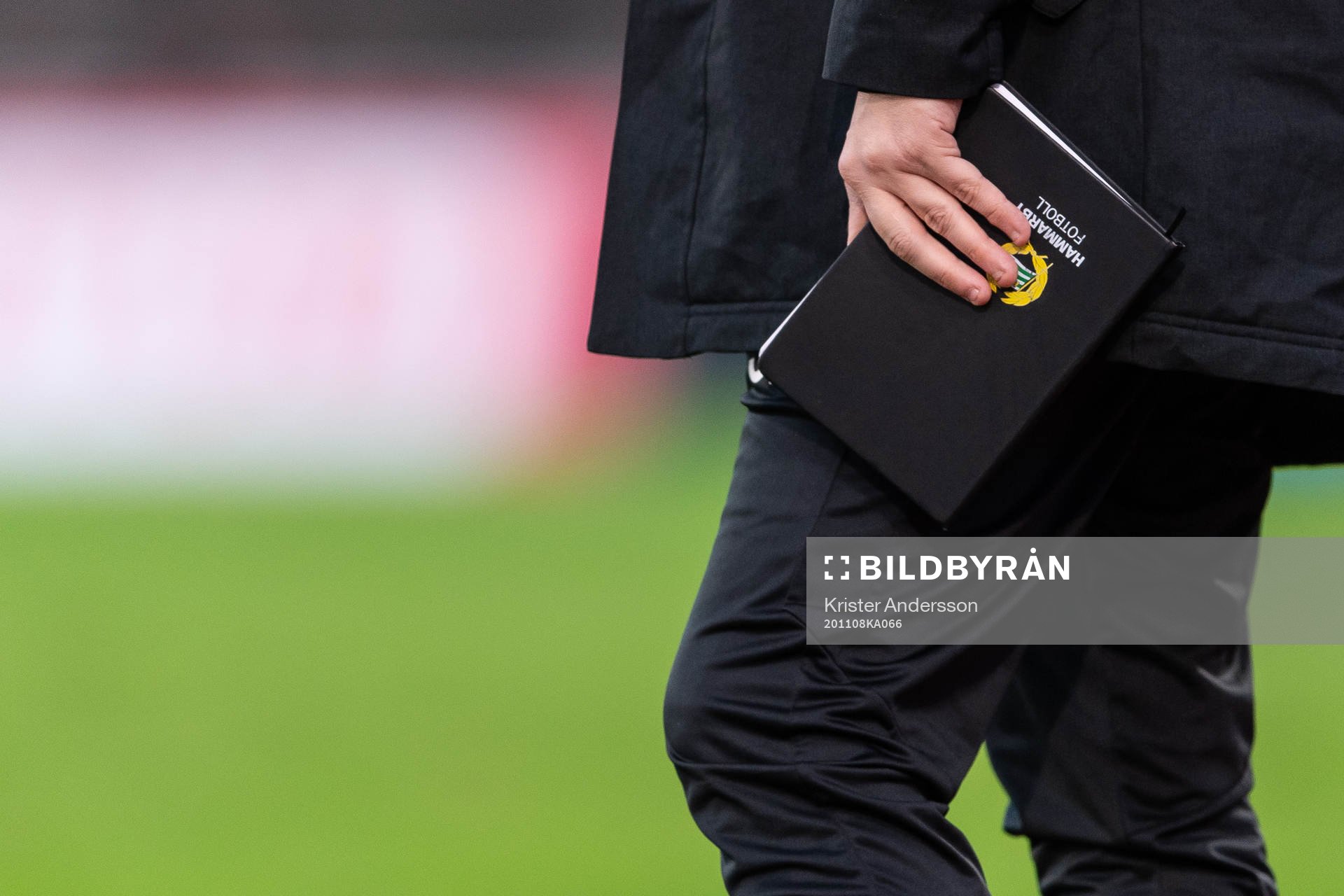 Anteckningsblock med Hammarby
