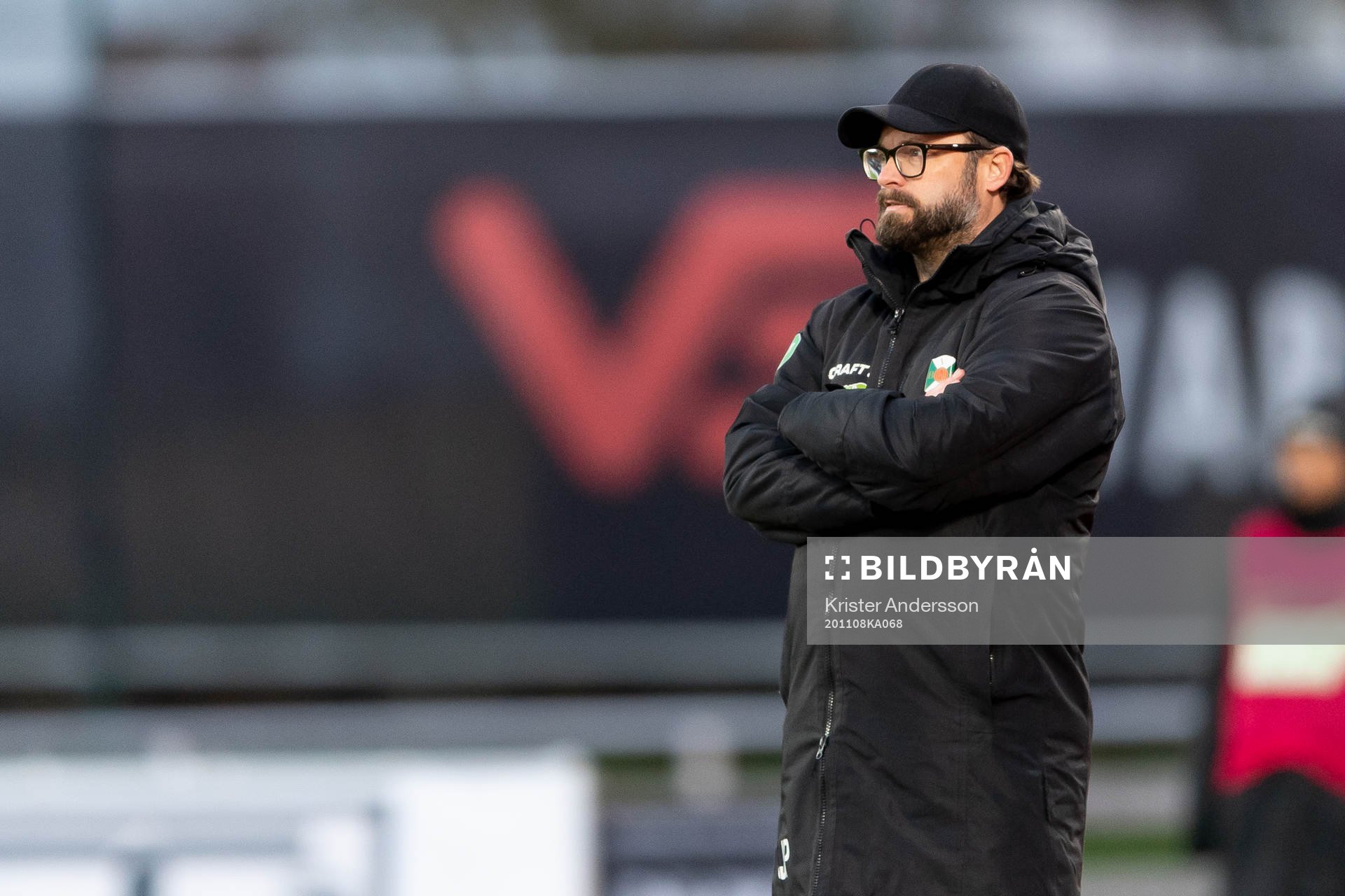 Varbergs tränare Joakim Persson