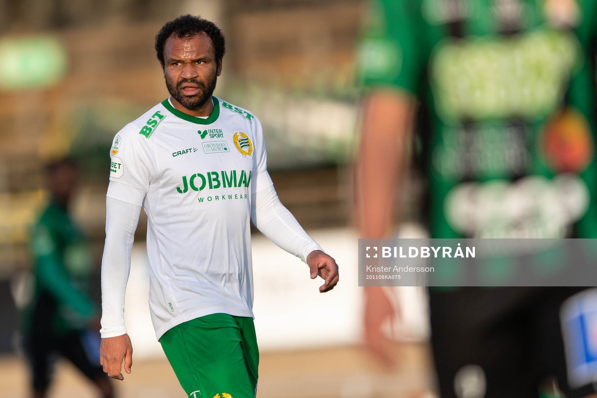 Hammarbys Serge-Junior Martinsson Ngouali