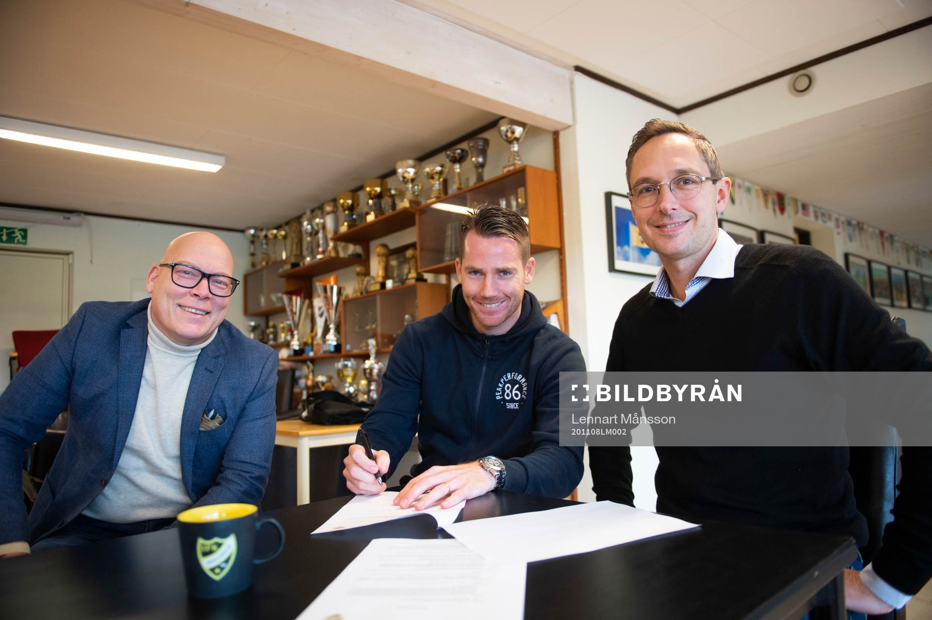 Johan ”Sheriffen” Persson, ny tränare, IFK Hässleholm