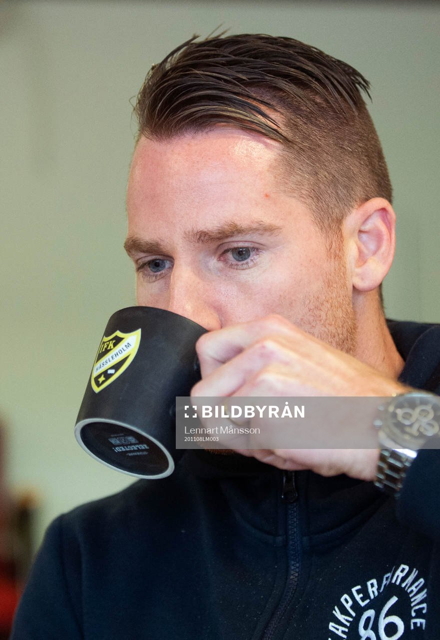 Johan ”Sheriffen” Persson, ny tränare, IFK Hässleholm