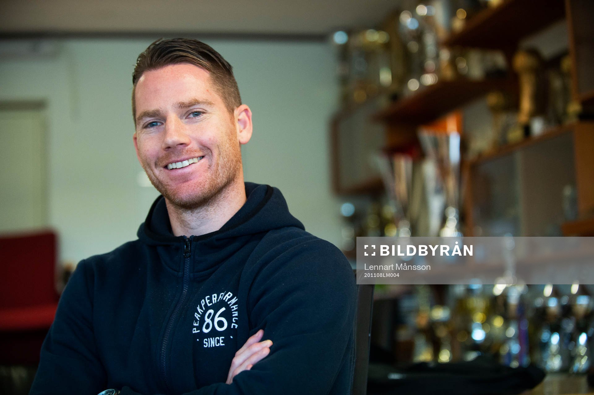 Johan ”Sheriffen” Persson, ny tränare, IFK Hässleholm