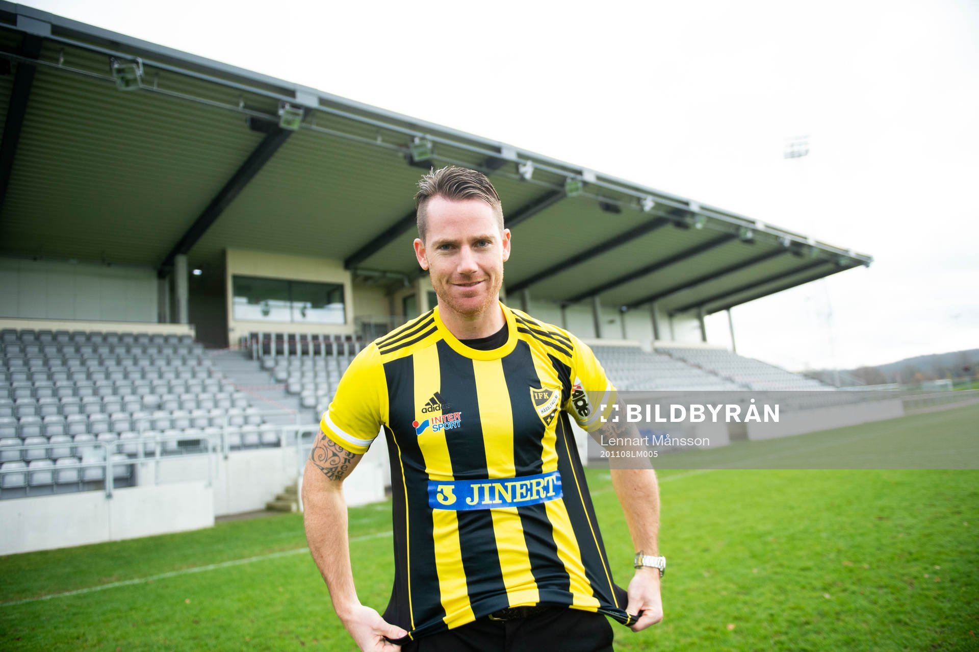 Johan ”Sheriffen” Persson, ny tränare, IFK Hässleholm