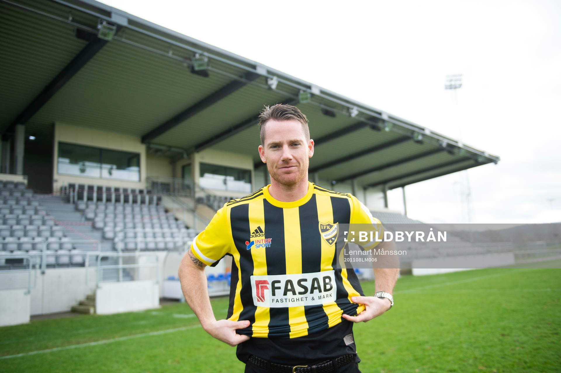 Johan ”Sheriffen” Persson, ny tränare, IFK Hässleholm