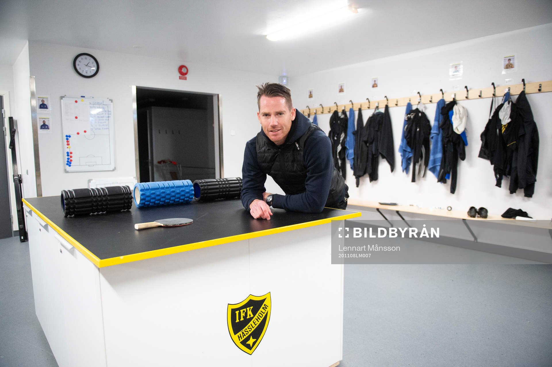Johan ”Sheriffen” Persson, ny tränare, IFK Hässleholm