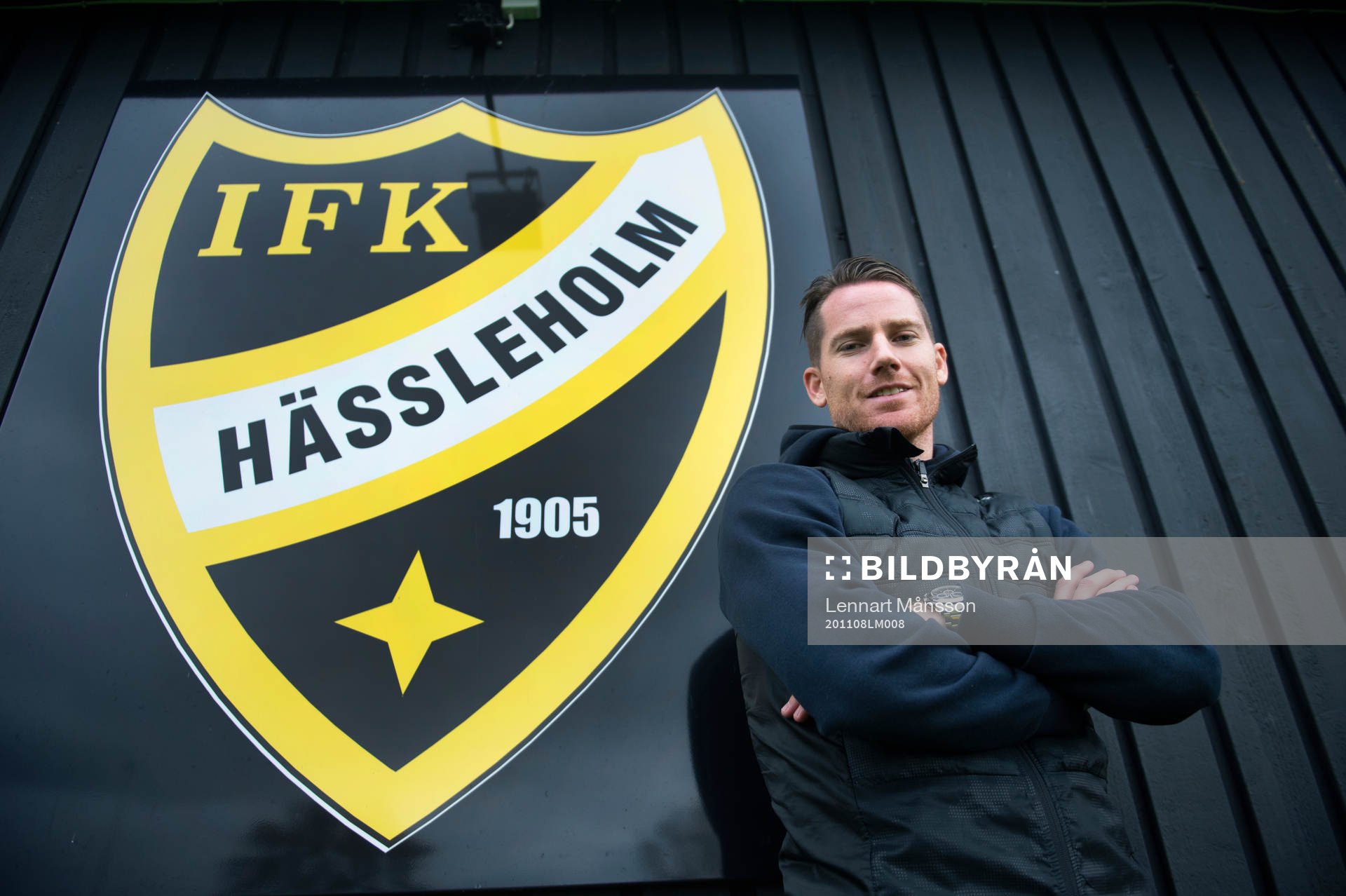 Johan ”Sheriffen” Persson, ny tränare, IFK Hässleholm