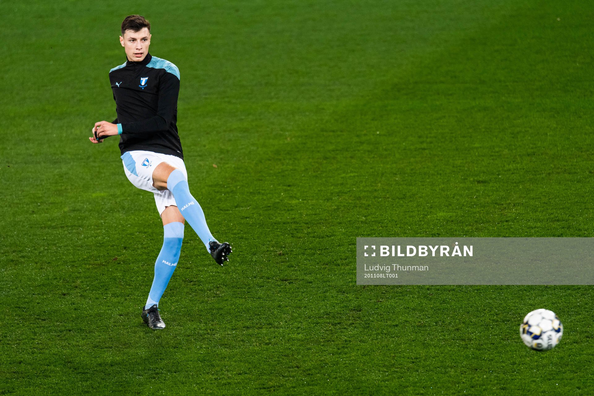 Malmö FFs  Anel Ahmedhodzic