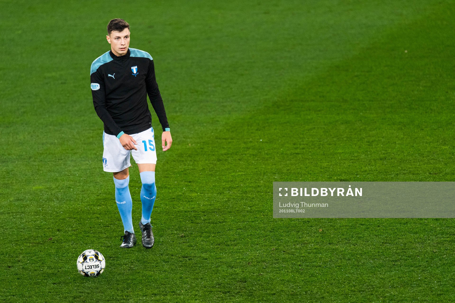 Malmö FFs  Anel Ahmedhodzic