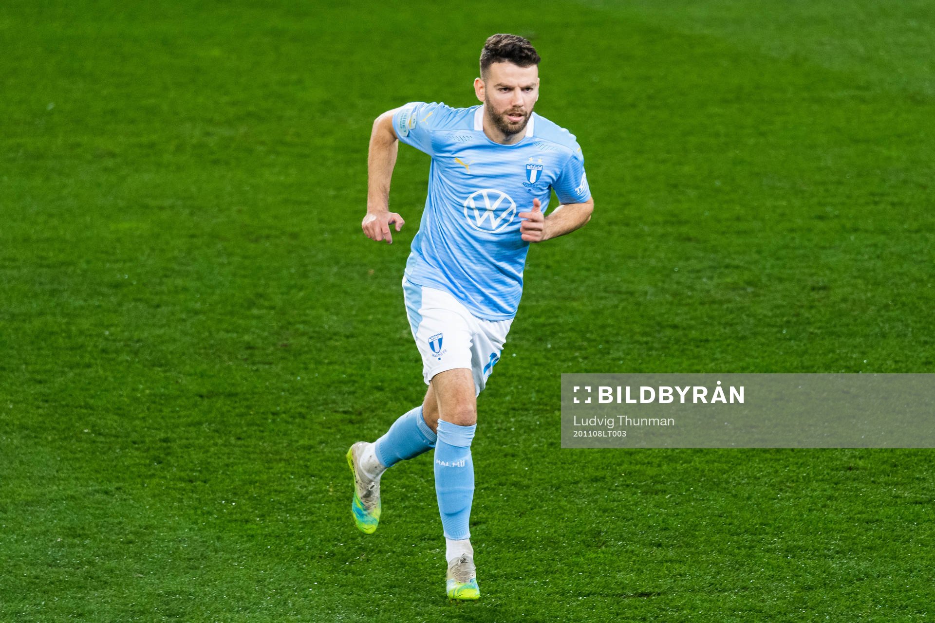 Malmö FFs  Erdal Rakip