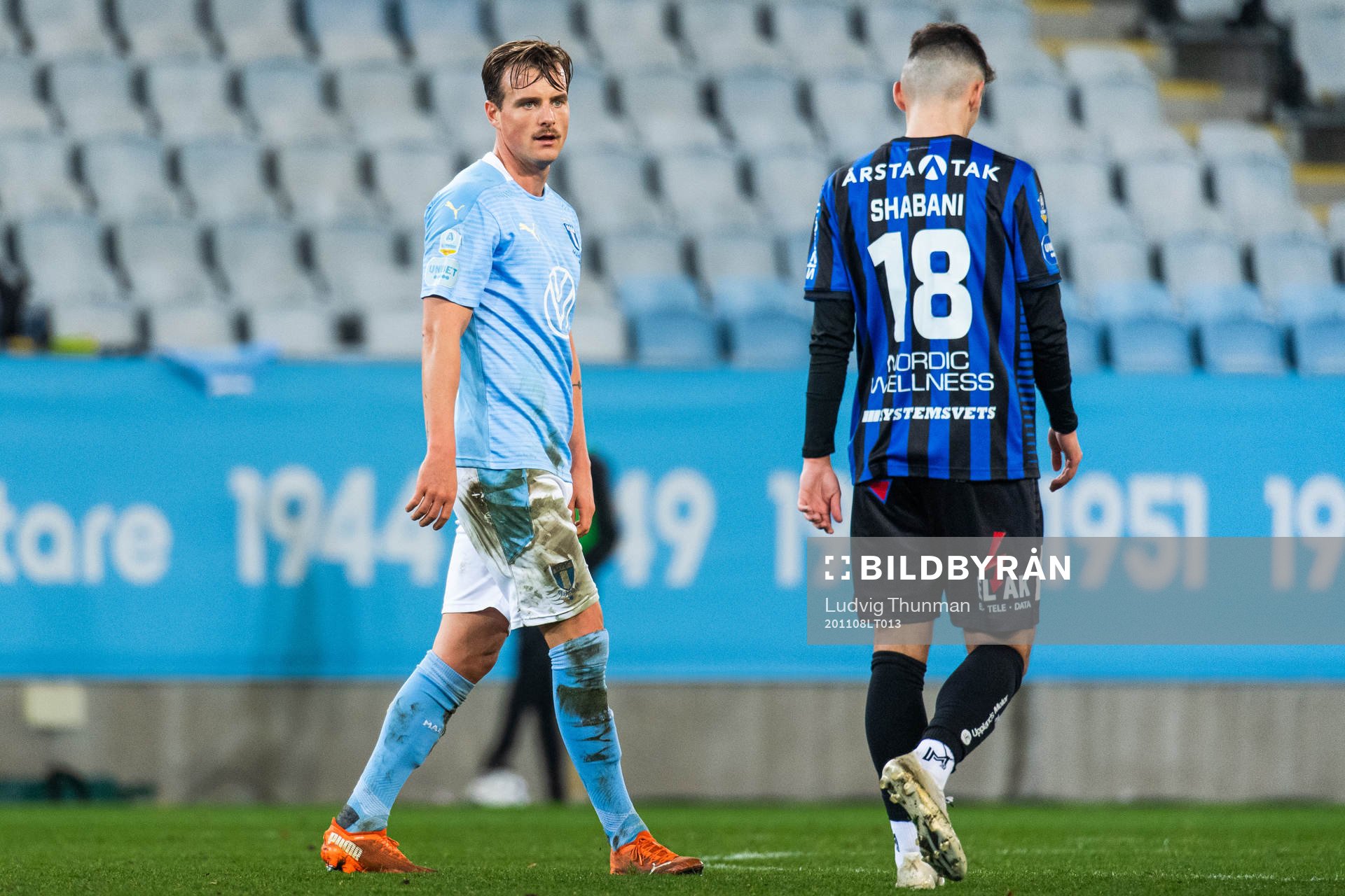Malmö FFs  Eric Larsson