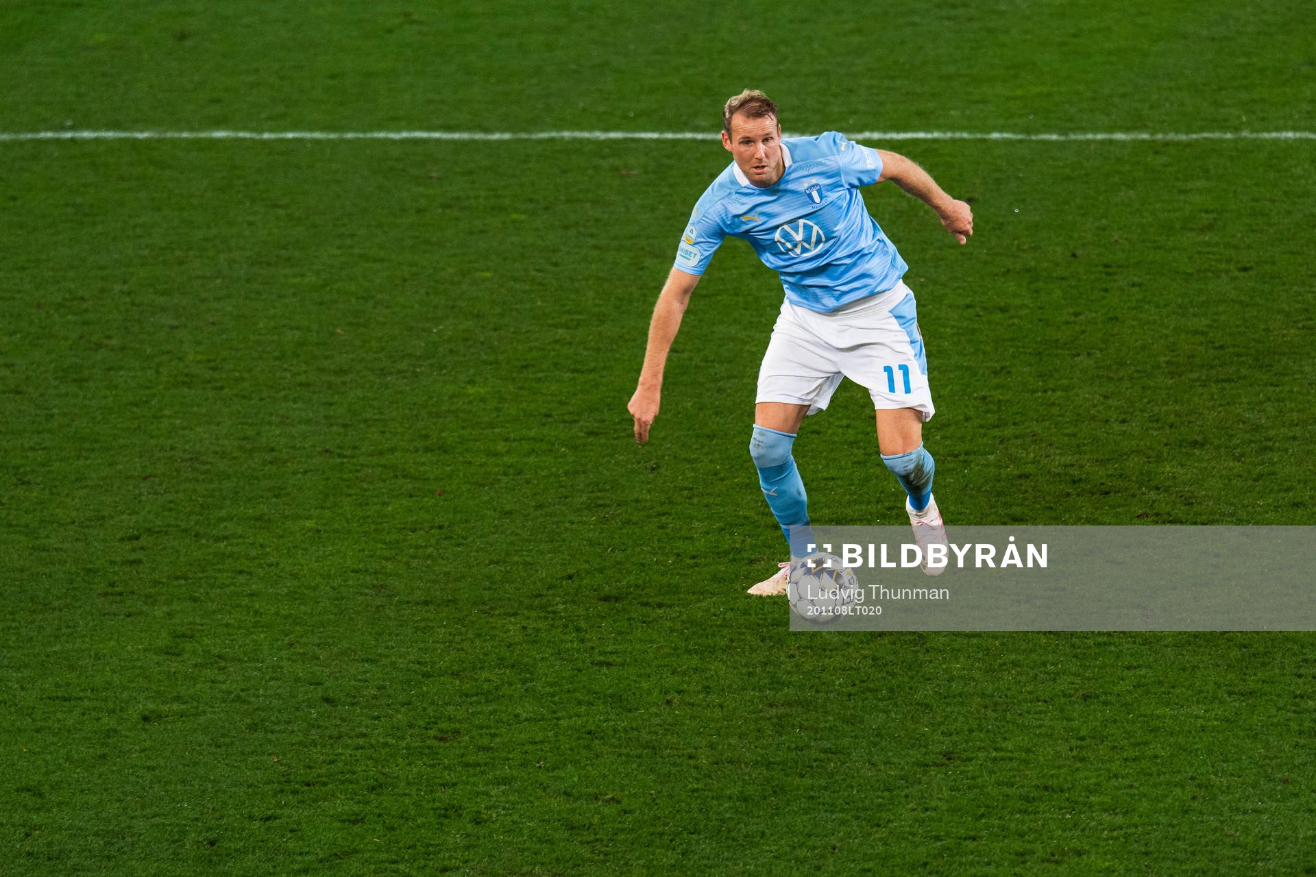 Malmö FFs  Ola Toivonen