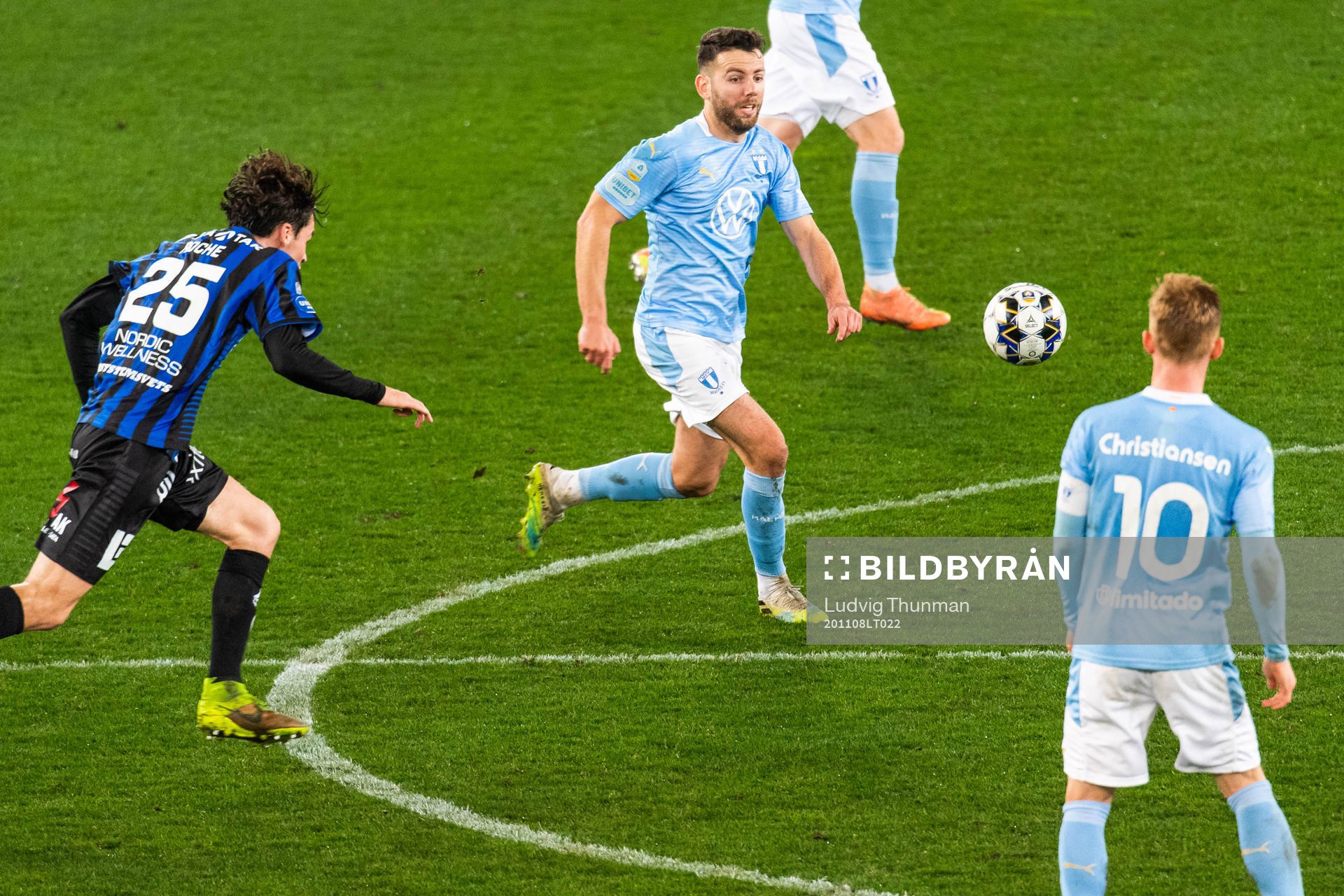 Malmö FFs  Erdal Rakip
