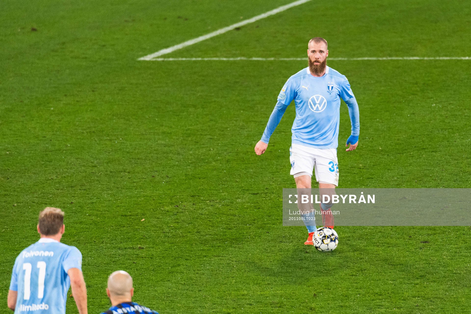 Malmö FFs  Jo Inge Berget