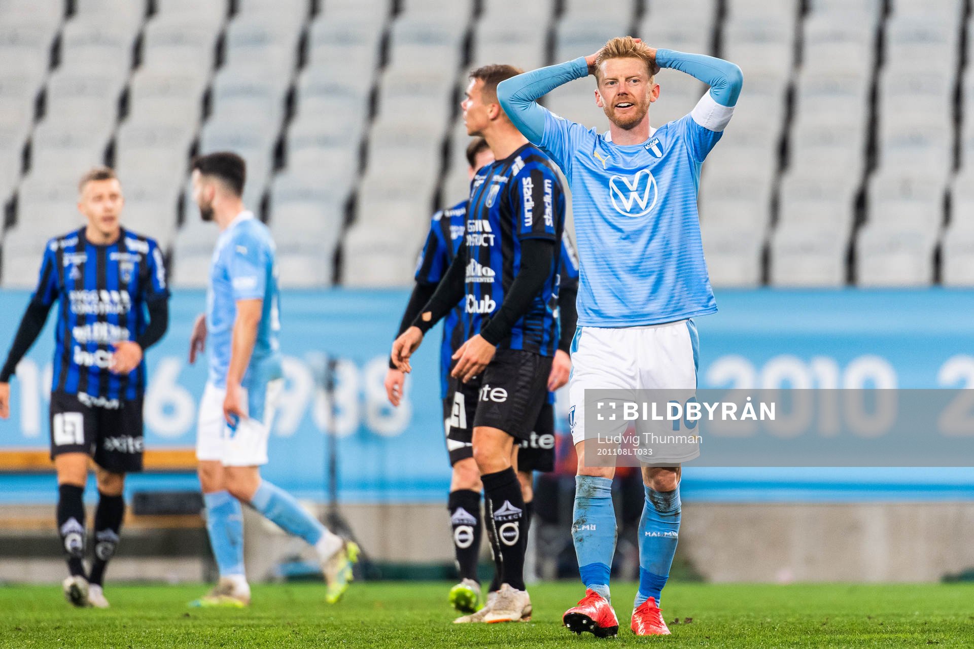 Malmö FFs Anders Christiansen