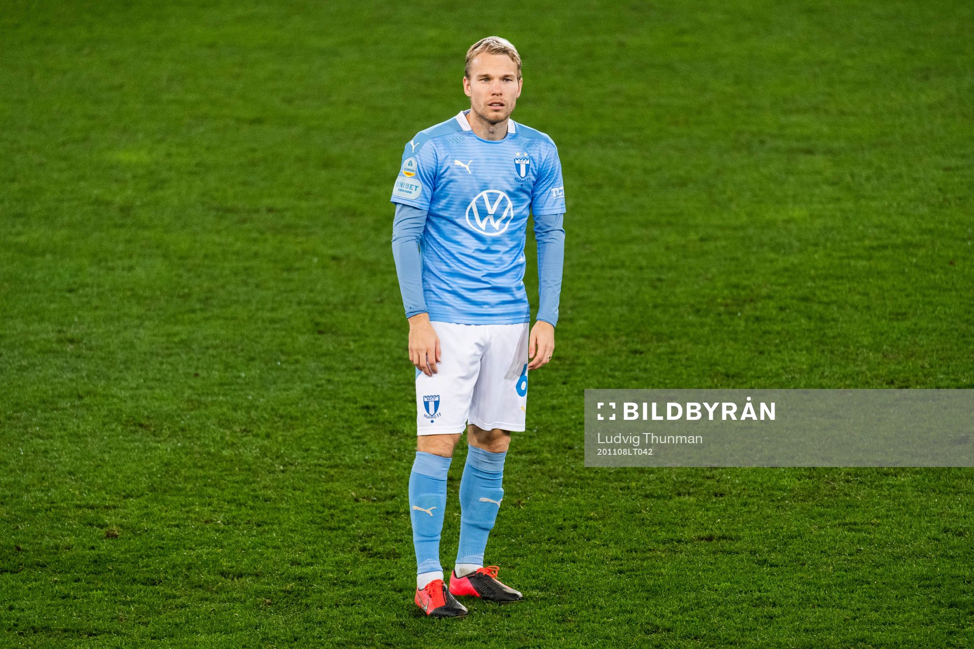 Malmö FFs Oscar Lewicki