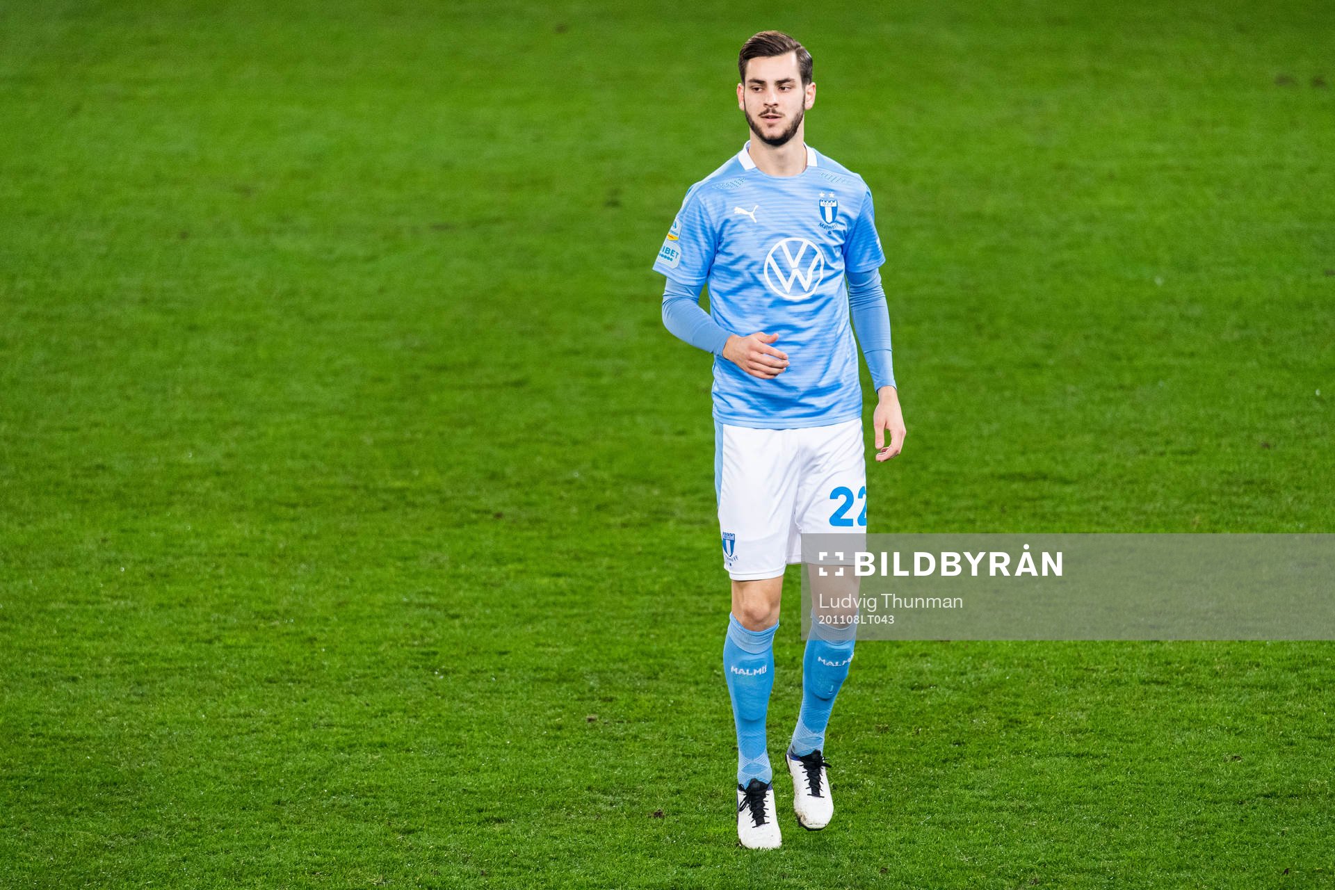 Malmö FFs Adi Nalic