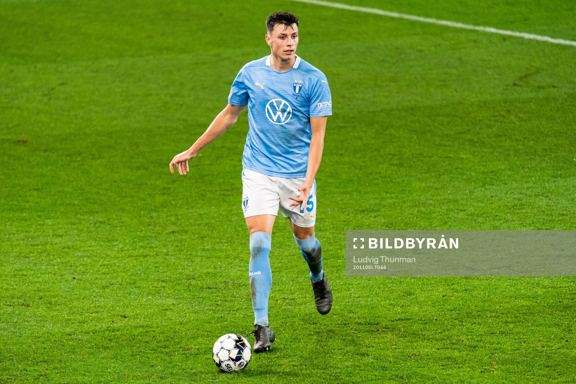 Malmö FFs Anel Ahmedhodzic