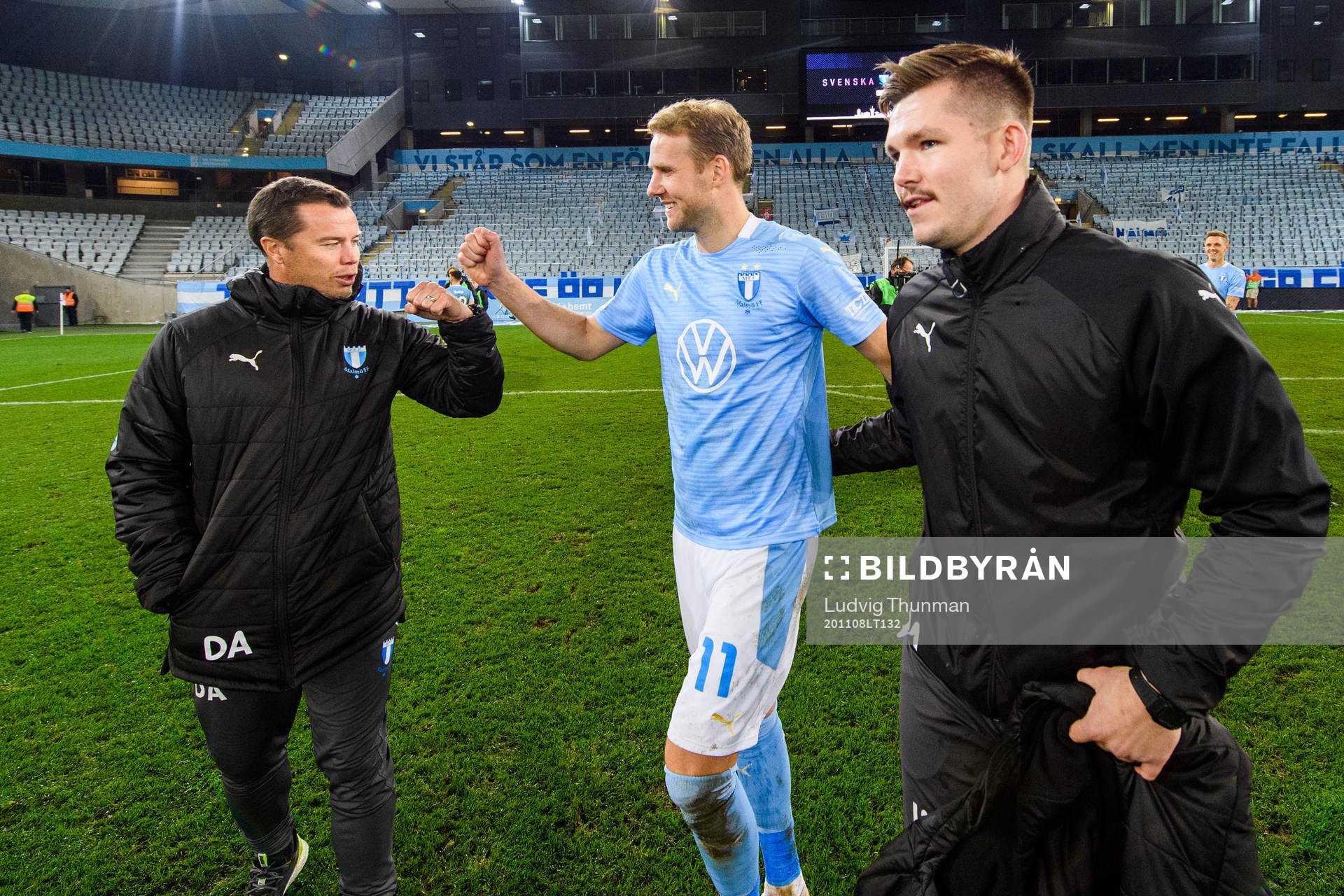 Malmö FFs sportchef Daniel Andersson Ola Toivonen