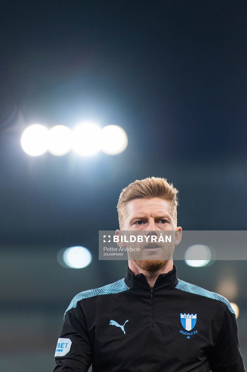 Malmö FFs Anders Christiansen