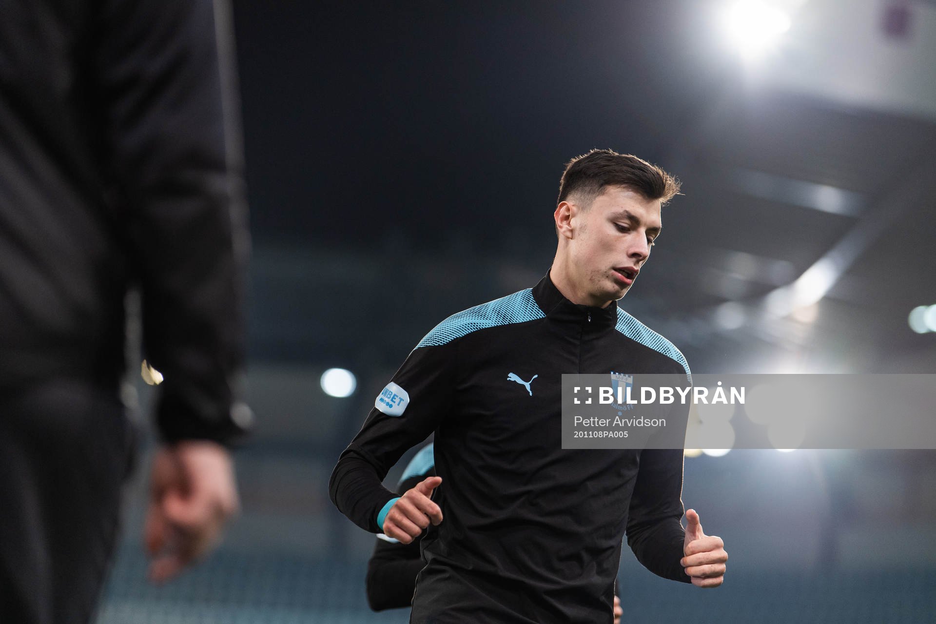 Malmö FFs Anel Ahmedhodzic