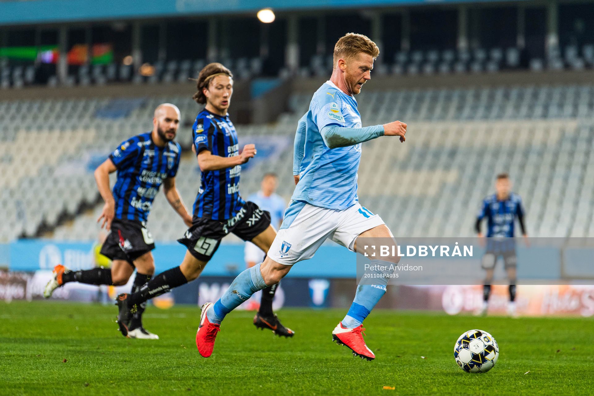 Malmö FFs  Anders Christiansen