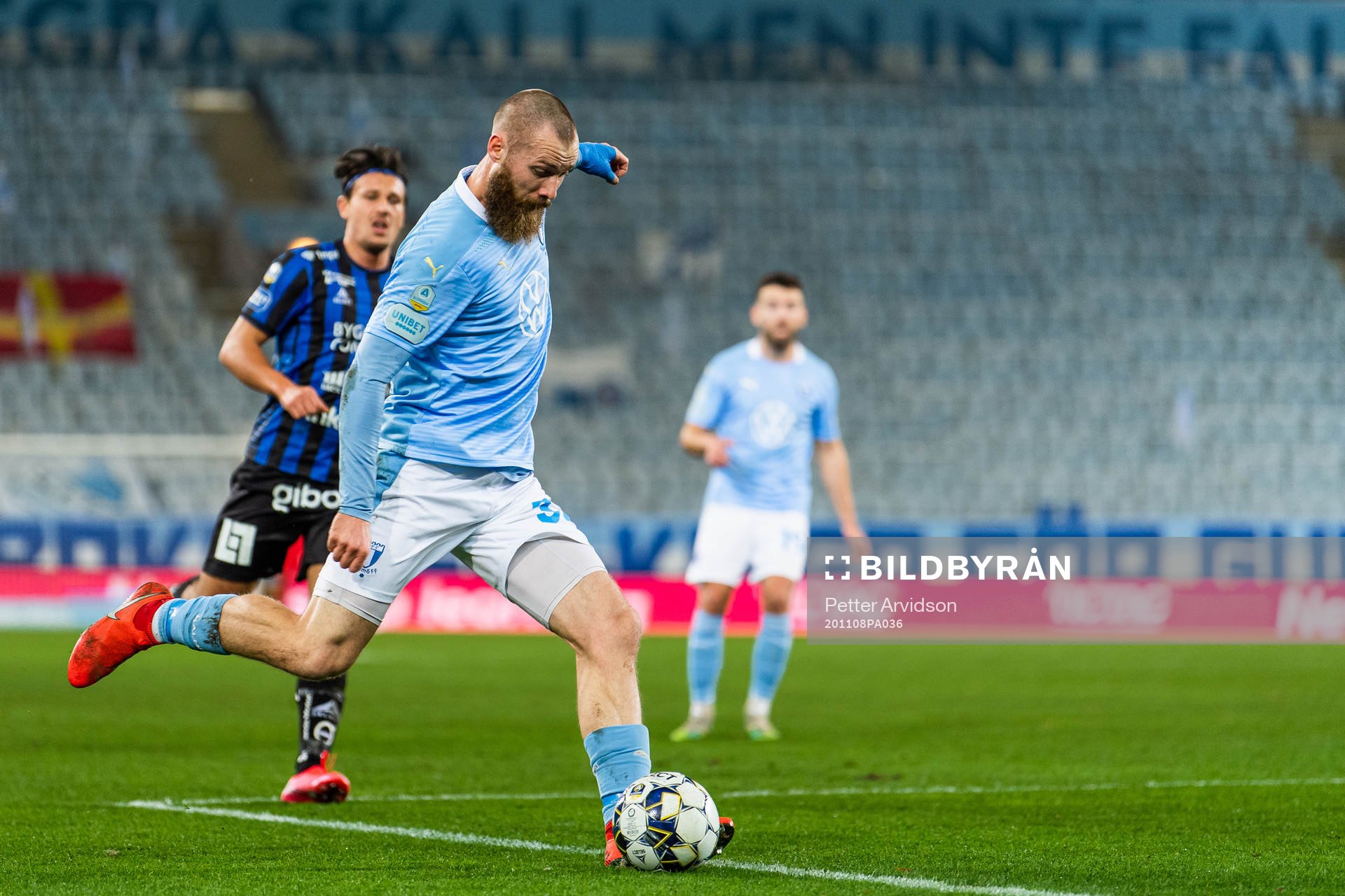 Malmö FFs  Jo Inge Berget