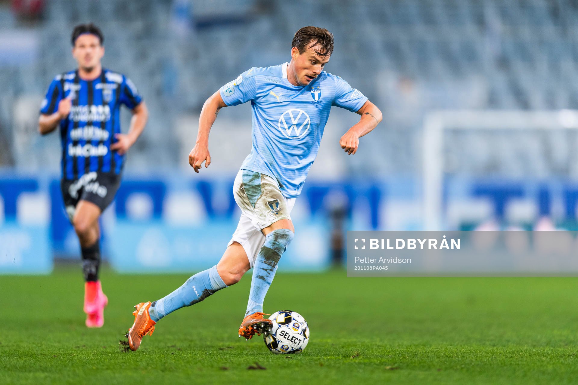 Malmö FFs  Eric Larsson