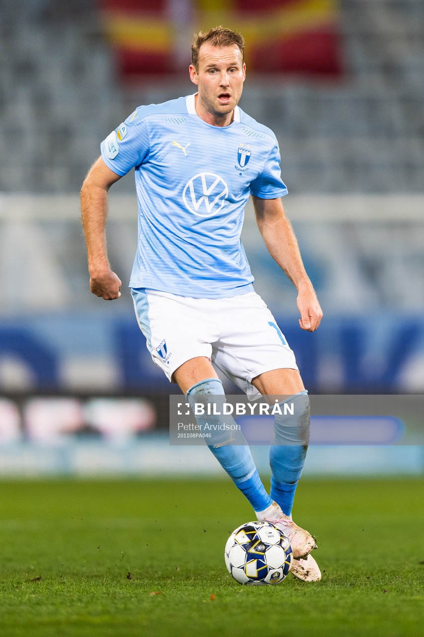 Malmö FFs Ola Toivonen
