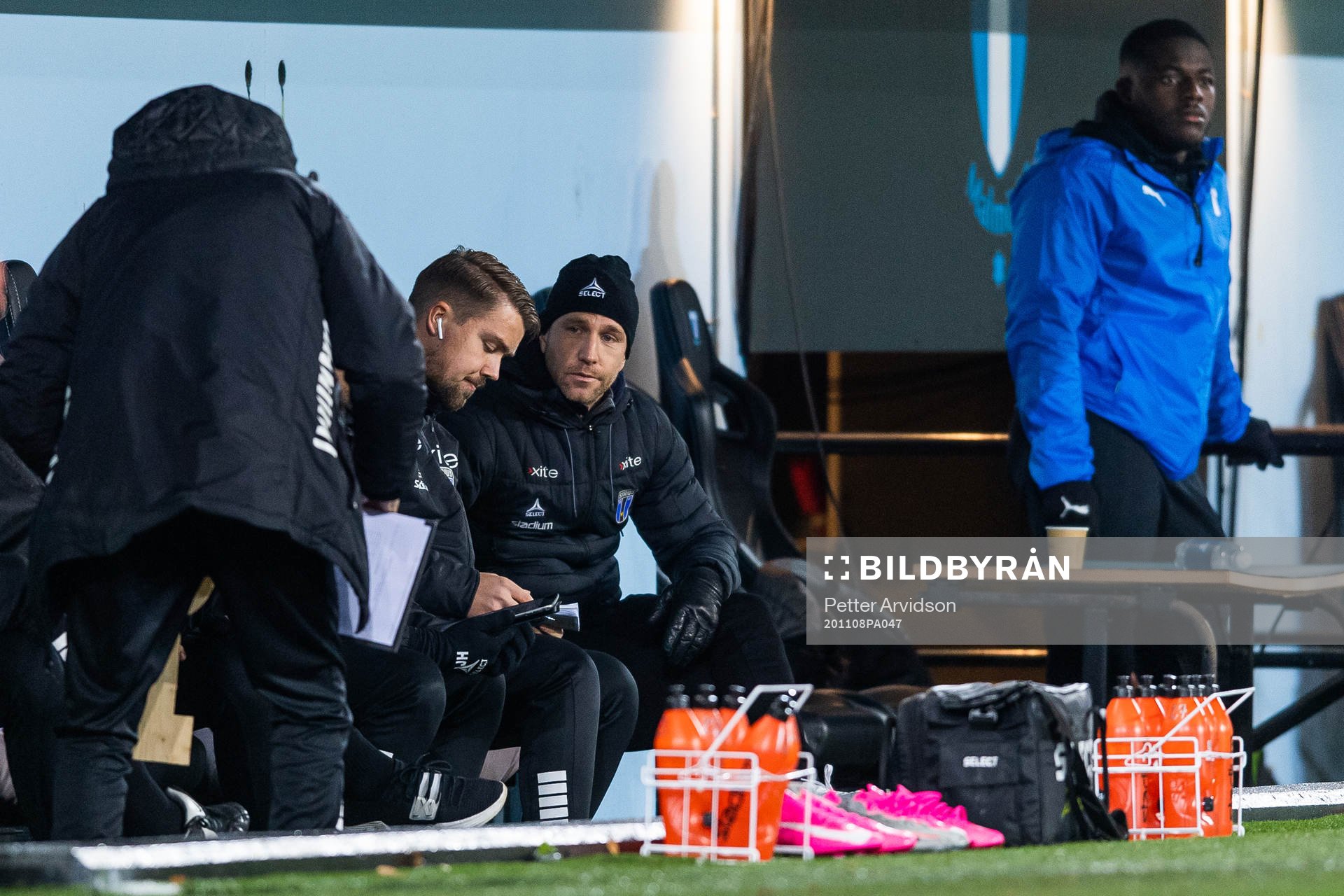 Sirius tränare Henrik Rydström