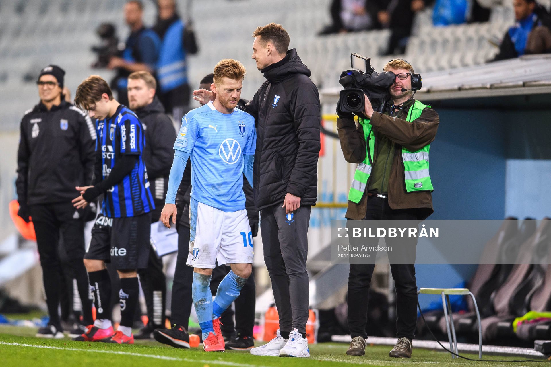 Malmö FFs Anders Christiansen