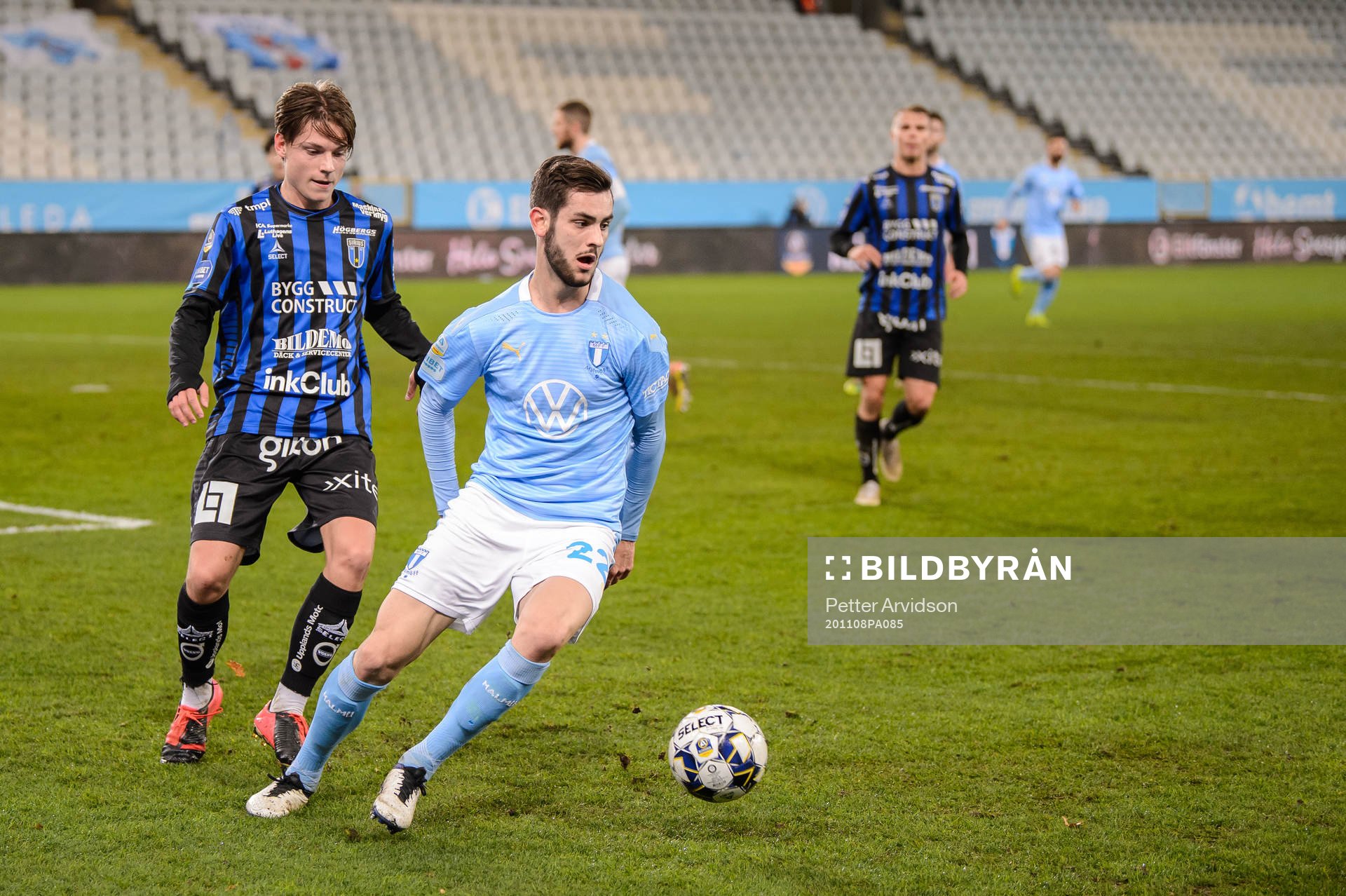 Malmö FFs Adi Nalic