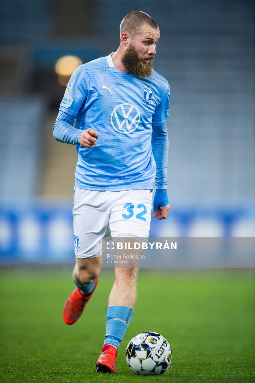 Malmö FFs Jo Inge Berget