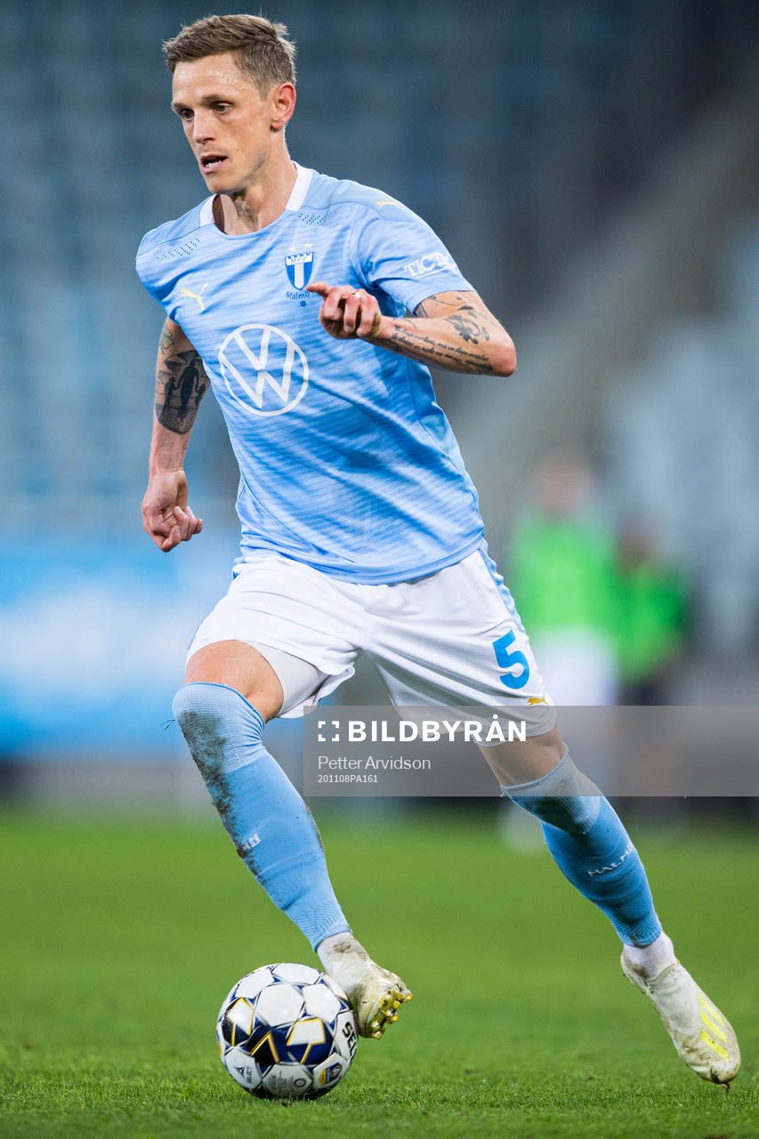 Malmö FFs Sören Rieks
