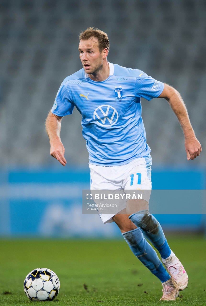 Malmö FFs Ola Toivonen