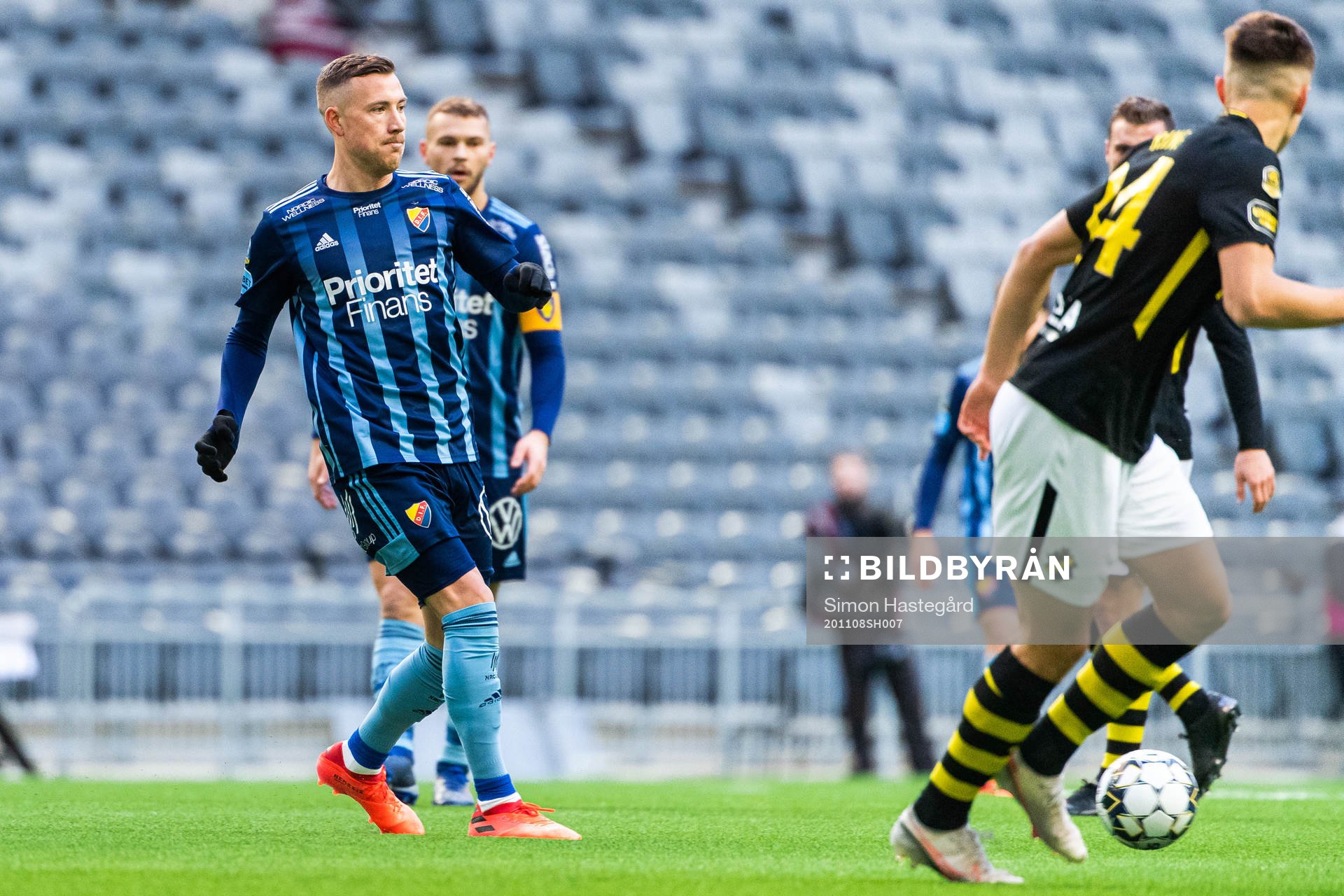 Djurgårdens Fredrik Ulvestad