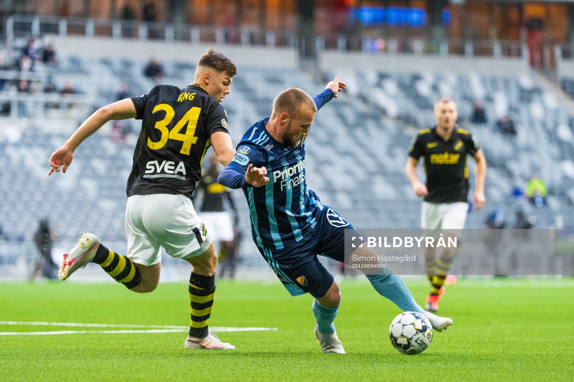 s Erik Ring och Djurgårdens Nicklas Bärkroth