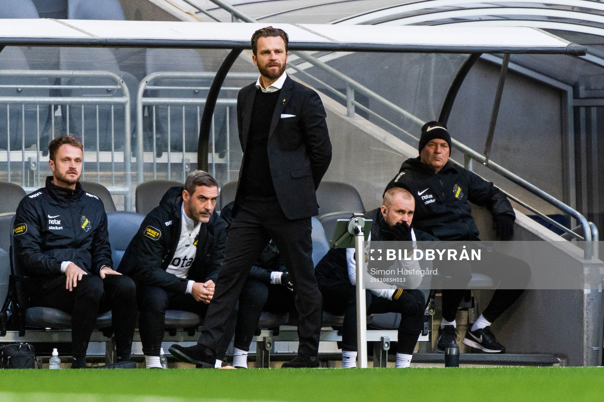 s tränare Bartosz Grzelak