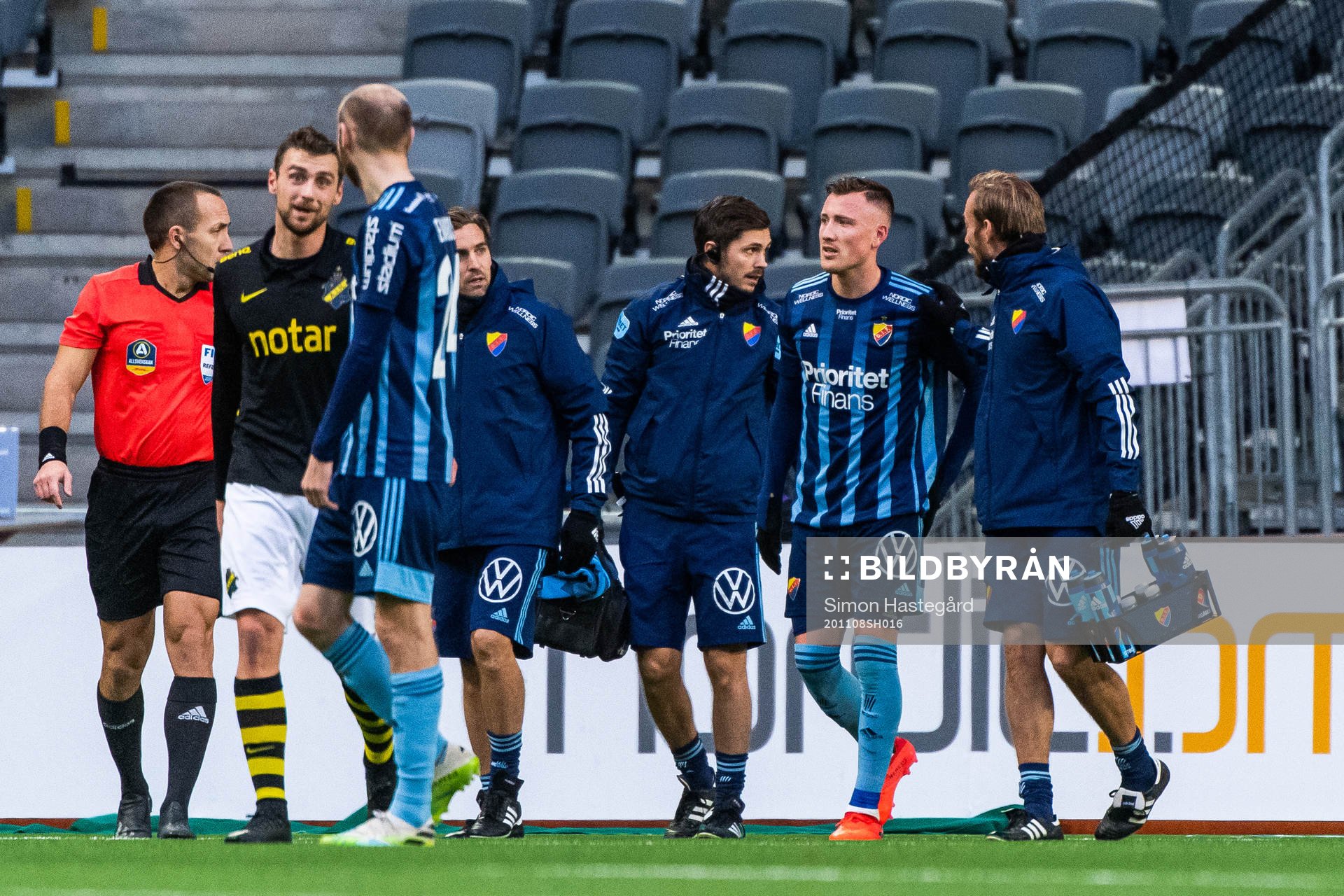 Djurgårdens Fredrik Ulvestad