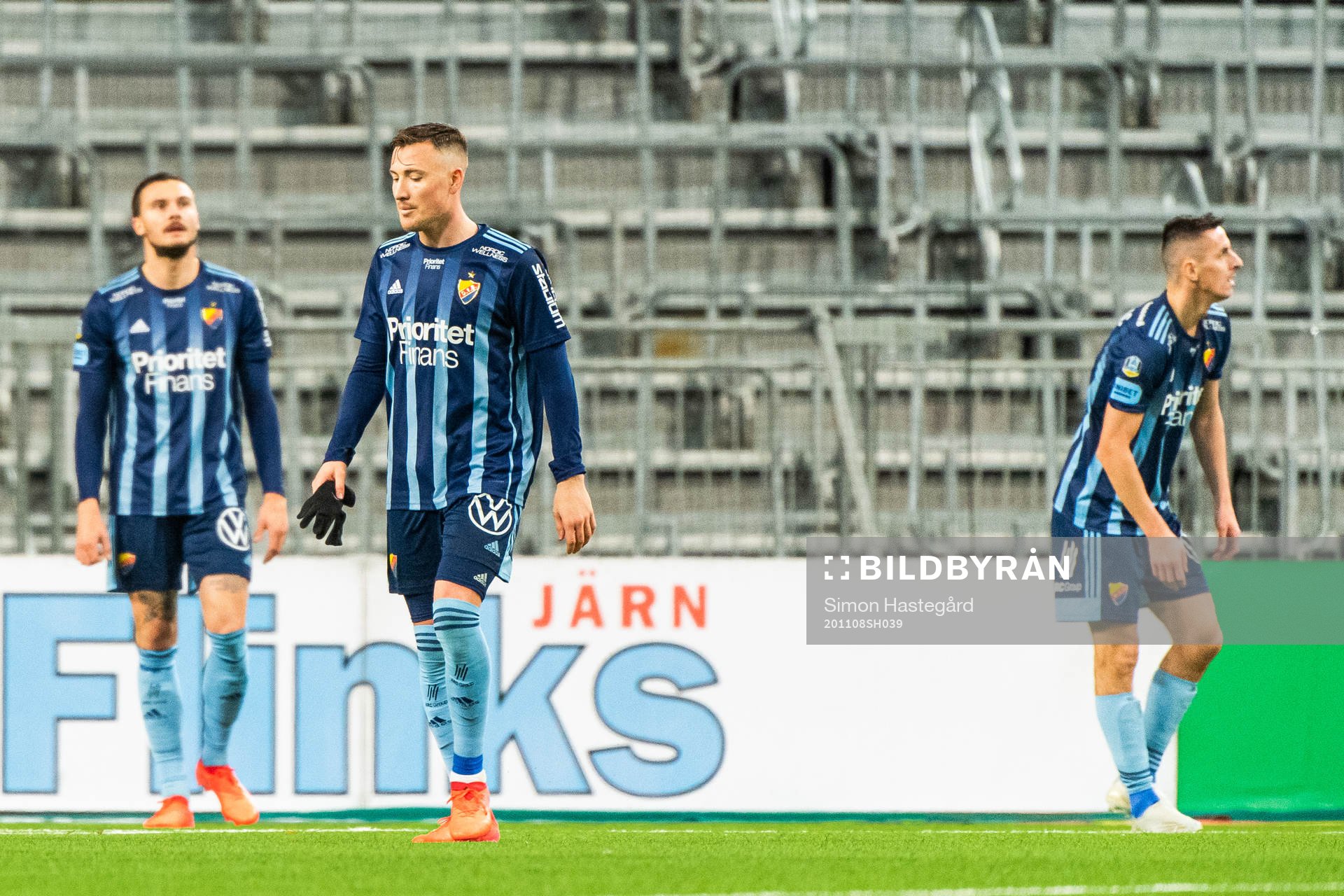 Djurgårdens Fredrik Ulvestad deppar
