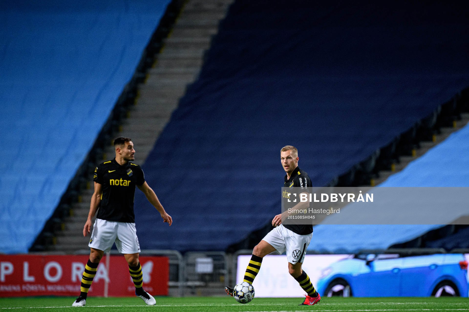 s Sotirios Papagiannopoulos och Sebastian Larsson
