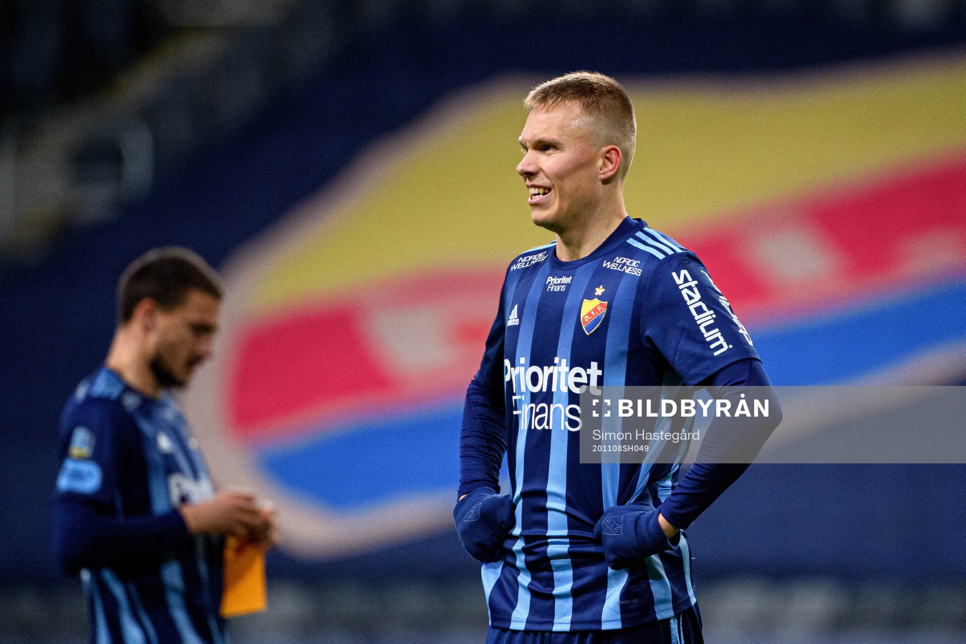 Djurgårdens Jonathan Augustinsson deppar