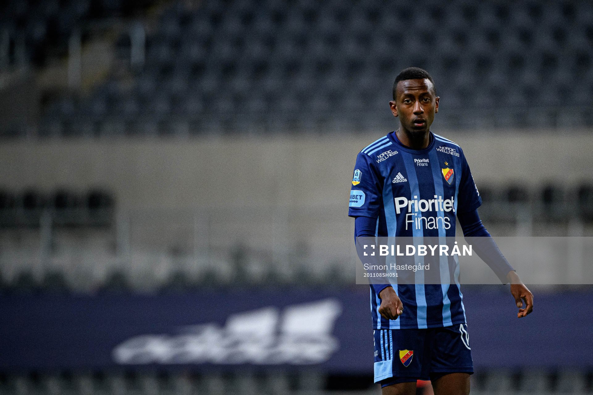 Djurgårdens Mattias Mitku