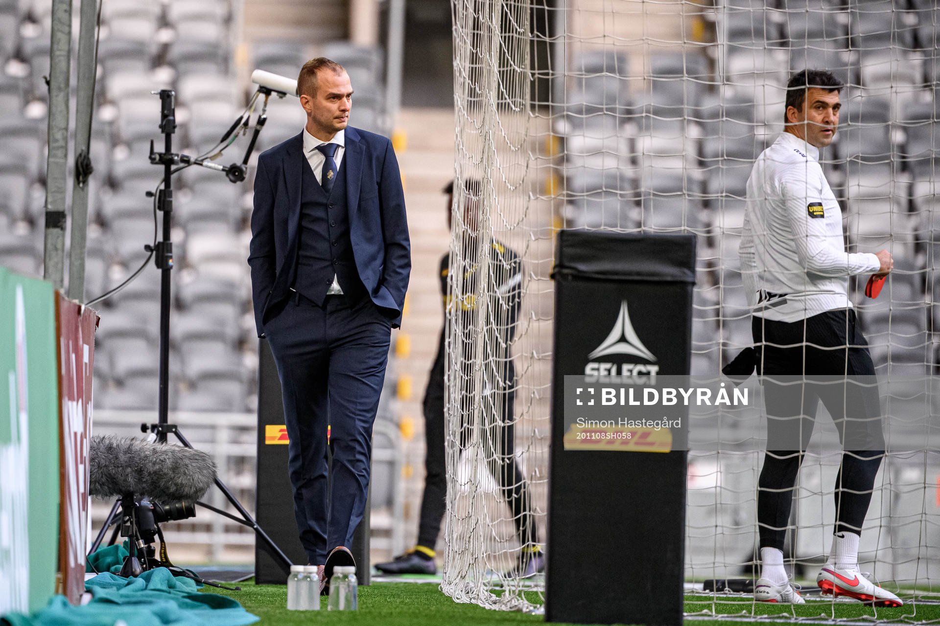 s sportchef Henrik Jurelius och Kyriakos Stamatopoulos