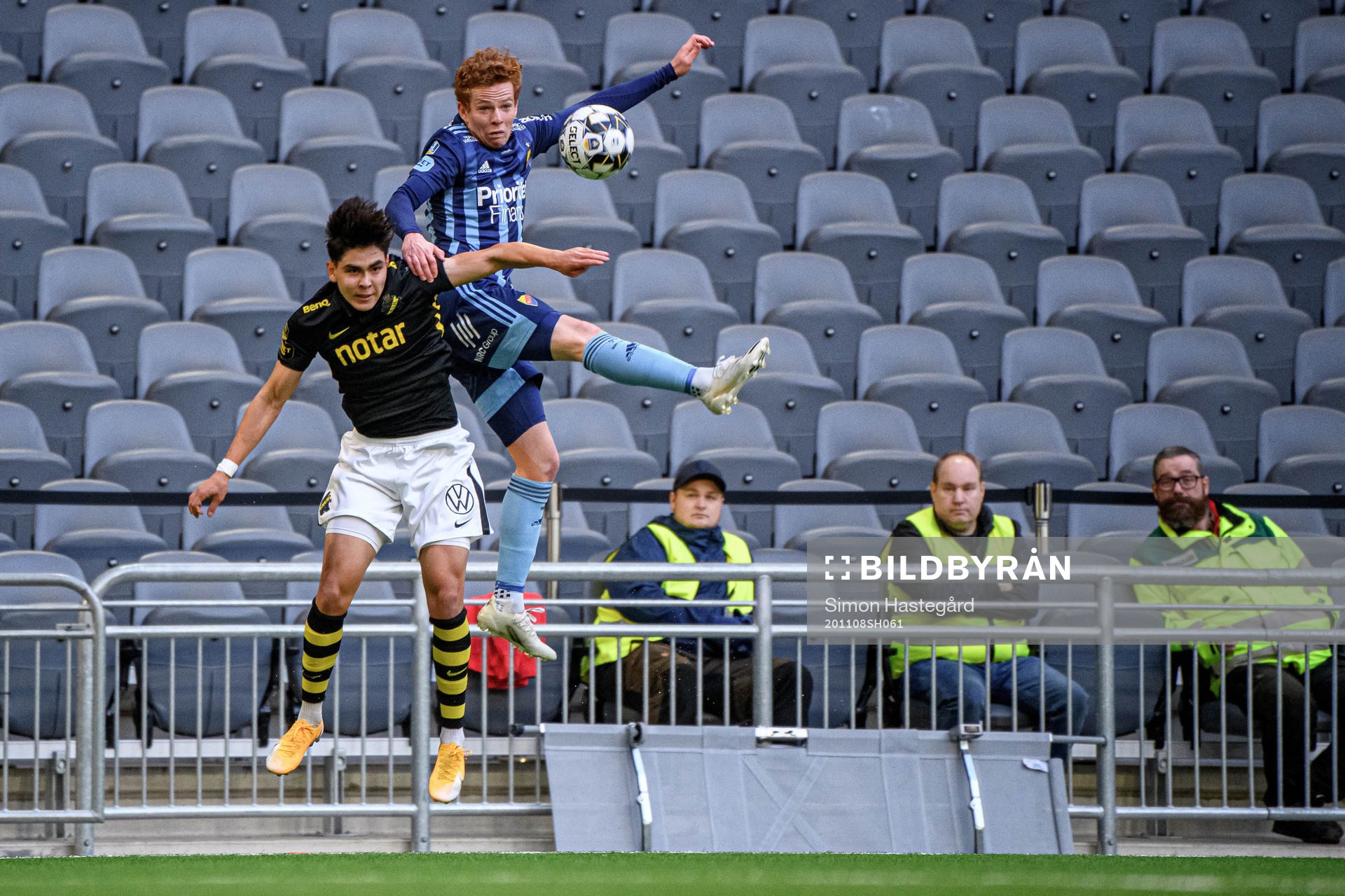 s Eric Kahl och Djurgårdens Aslak Witry