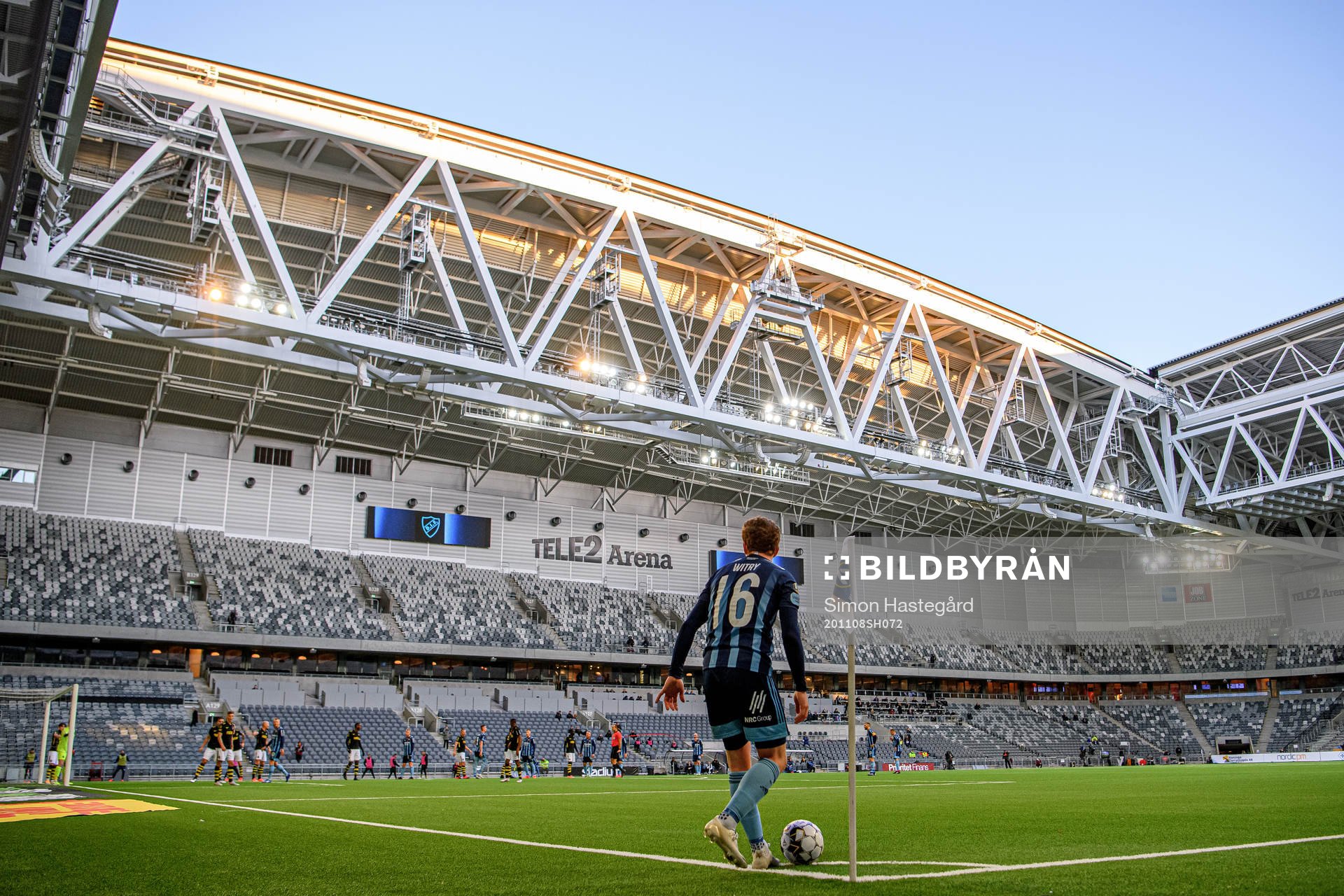 Djurgårdens Aslak Witry