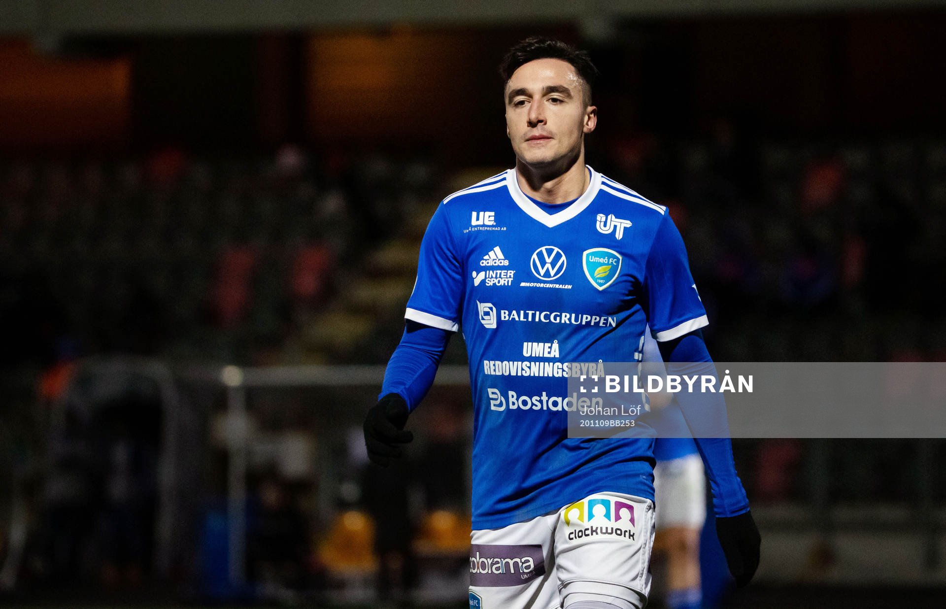 Umeås Deniz Yaldir